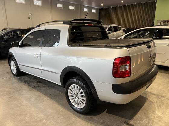 VOLKSWAGEN SAVEIRO 1.6 MI HIGHLINE CD 8V FLEX 2P MANUAL VOLKSWAGEN SAVEIRO 1.6 MI HIGHLINE CD 8V FLEX 2P MANUAL
